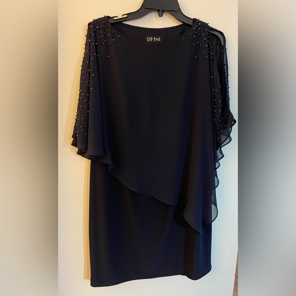 Blue formal dress